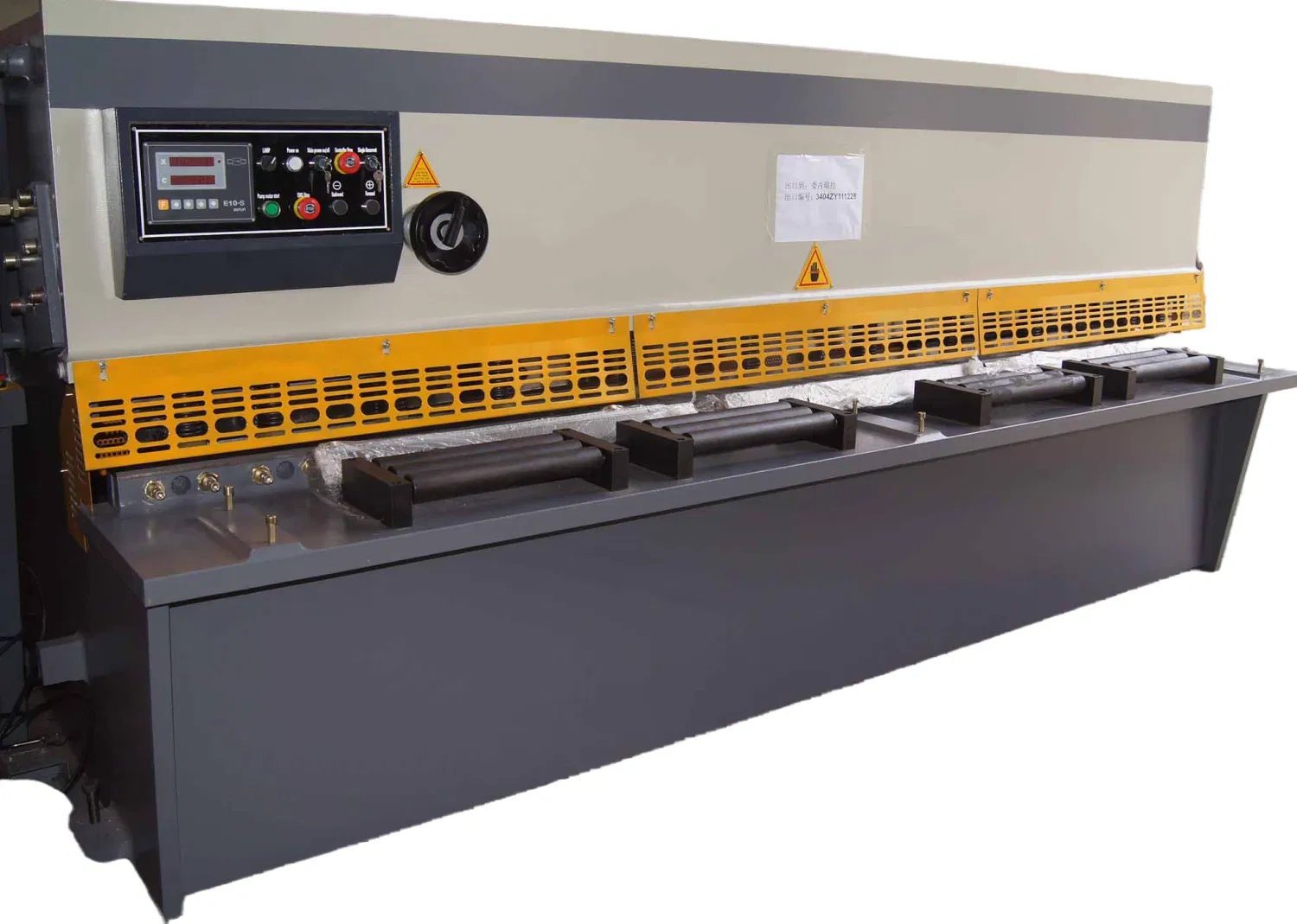Mesin Pemotongan Logam CNC