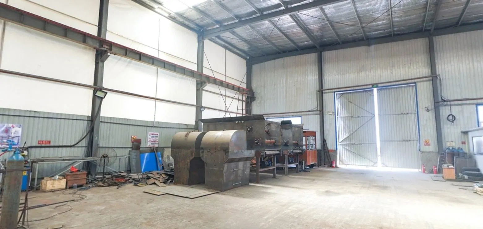 Precision CNC machining facility for Metal Shearing Machine parts