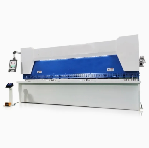 Automated Coil Cut-to-Length Line with Hydraulic CNC Metal Shear
