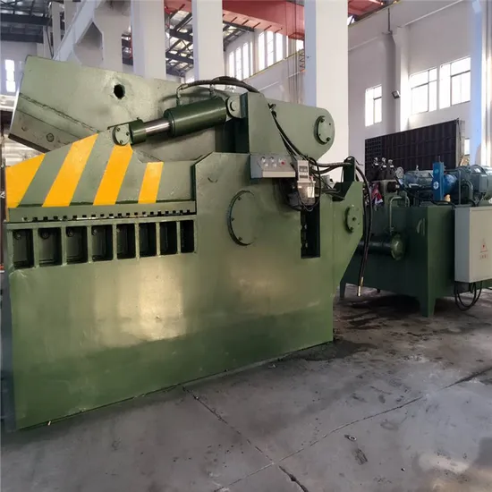 Q43 Series Alligator Hydraulic Metal Shearing Machine