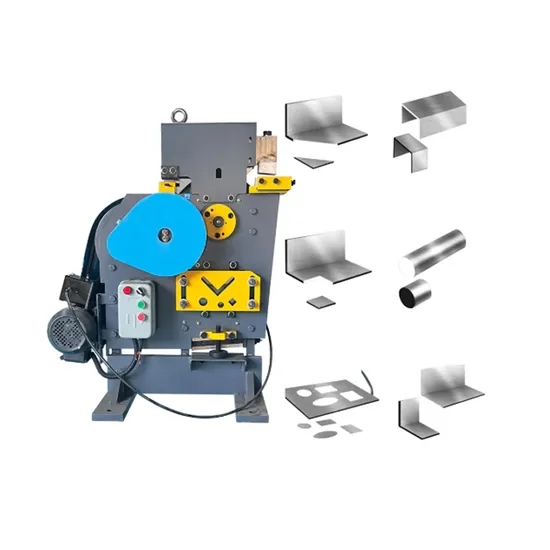 Hydraulic Punching and Metal Shearing Machine Ironworker
