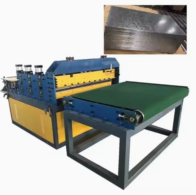 Automated Coil Cut-to-Length Line with Hydraulic CNC Metal Shear