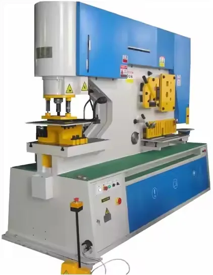 Hydraulic Punching and Metal Shearing Machine