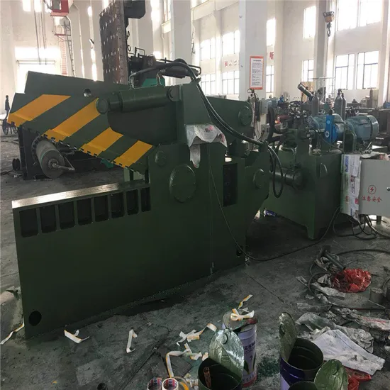 Q43 Series Alligator Hydraulic Metal Shearing Machine