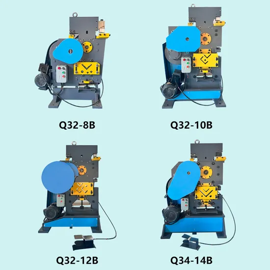 Hydraulic Punching and Metal Shearing Machine Ironworker