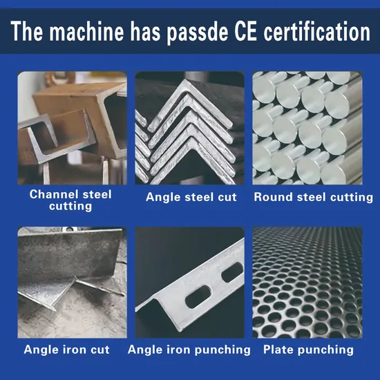 Hydraulic Punching and Metal Shearing Machine Ironworker